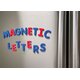 Magnetic Foam Uppercase Letters Alternate Image B