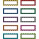 Plaid Magnetic Labels Alternate Image A