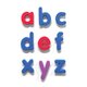 Magnetic Foam: Small Lowercase Letters Alternate Image C