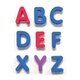 Magnetic Foam: Small Uppercase Letters Alternate Image C