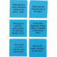 Foam Reading Comprehension Cubes Alternate Image D