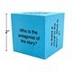 Foam Reading Comprehension Cubes Alternate Image SIZE