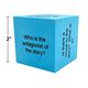 Foam Reading Comprehension Cubes Alternate Image SIZE