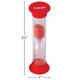 1 Minute Sand Timers-Small Alternate Image SIZE