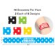 Polka Dots Happy Birthday Slap Bracelets Alternate Image SIZE