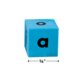 Foam Alphabet Dice Alternate Image SIZE