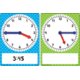 Magnetic Foam Geared Clocks- Small (2pack) Alternate Image C