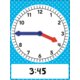 Magnetic Foam Geared Clock - Large Alternate Image A