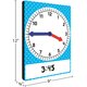 Magnetic Foam Geared Clock - Large Alternate Image SIZE