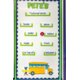 Lime Polka Dots Magnetic Pockets - Large Alternate Image B