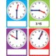 Magnetic Foam Geared Clocks: Small 4-Pack Alternate Image A