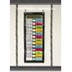 Chalkboard Brights 14 Pocket Daily Schedule Pocket Chart Alternate Image B