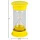 3 Minute Sand Timer-Medium Alternate Image SIZE