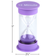 10 Minute Sand Timer-Medium Alternate Image SIZE