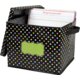 Chalkboard Brights Storage Box Alternate Image A