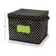 Chalkboard Brights Storage Box Alternate Image SIZE