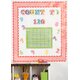 Lime Polka Dots Mini Pocket Chart Alternate Image B