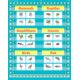 Light Blue Marquee 10 Pocket Chart Alternate Image A