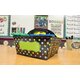 Chalkboard Brights Storage Caddy Alternate Image A