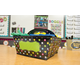 Chalkboard Brights Storage Caddy Alternate Image A