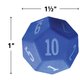 12 Sided Dice 6-Pack Alternate Image SIZE