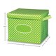 Lime Polka Dots Storage Box Alternate Image SIZE