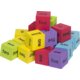 Colorful Foam Number Word Dice Alternate Image A