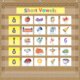 Burlap 7 Pocket Chart Alternate Image A