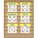 Burlap 10 Pocket Chart Alternate Image A