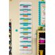 Confetti 10 Pocket File Storage Pocket Chart Alternate Image C