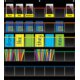 Black Storage Pocket Chart Alternate Image A