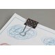 Chalkboard Brights Medium Binder Clips Alternate Image A