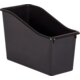 Black Plastic Book Bin 6 Pack Alternate Image A