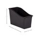 Black Plastic Book Bin 6 Pack Alternate Image SIZE