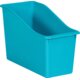 Teal Plastic Book Bin 6 Pack Alternate Image A