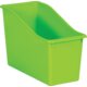 Lime Plastic Book Bin 6 Pack Alternate Image A