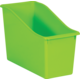 Lime Plastic Book Bin 6 Pack Alternate Image A