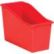 Red Plastic Book Bin 6 Pack Alternate Image A