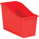 Red Plastic Book Bin 6 Pack Alternate Image A