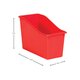 Red Plastic Book Bin 6 Pack Alternate Image SIZE