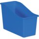 Blue Plastic Book Bin 6 Pack Alternate Image A