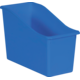 Blue Plastic Book Bin 6 Pack Alternate Image A