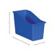 Blue Plastic Book Bin 6 Pack Alternate Image SIZE