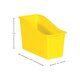 Yellow Plastic Book Bin 6 Pack Alternate Image SIZE