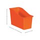 Orange Plastic Book Bin 6 Pack Alternate Image SIZE