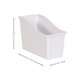 White Plastic Book Bin 6 Pack Alternate Image SIZE