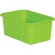 Lime Small Plastic Storage Bin 6 Pack Alternate Image A