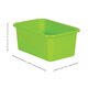 Lime Small Plastic Storage Bin 6 Pack Alternate Image SIZE