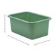 Eucalyptus Green Small Plastic Storage Bin 6 Pack Alternate Image SIZE