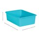 Teal Lage Plastic Storage Bin 6 Pack Alternate Image SIZE